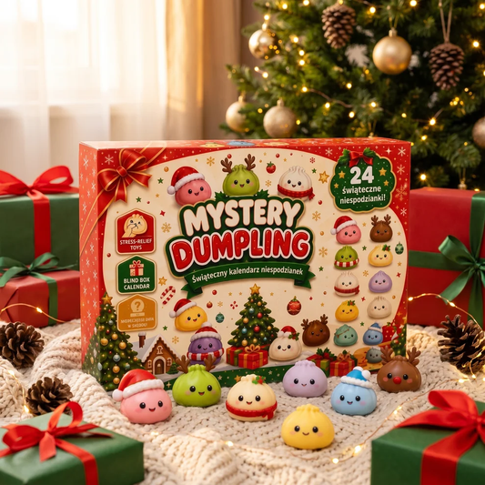 Kalendarz Adwentowy SquishMas™
