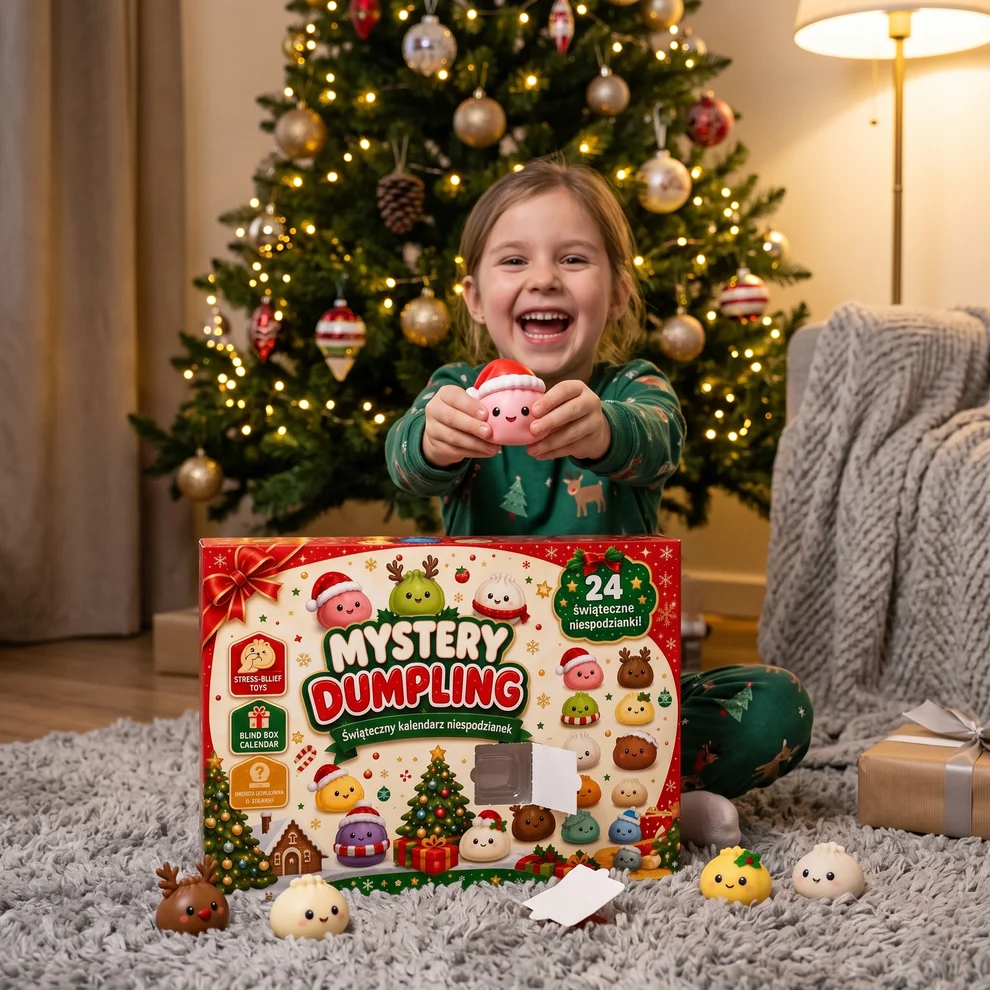 Kalendarz Adwentowy SquishMas™